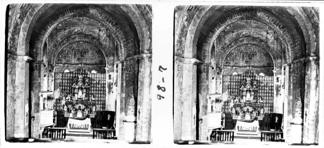 Interior d'una església (SaP 098 07)