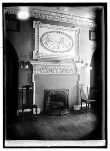 Interior of Kenmore frescos designed by Geo. Washington LCCN2016846574