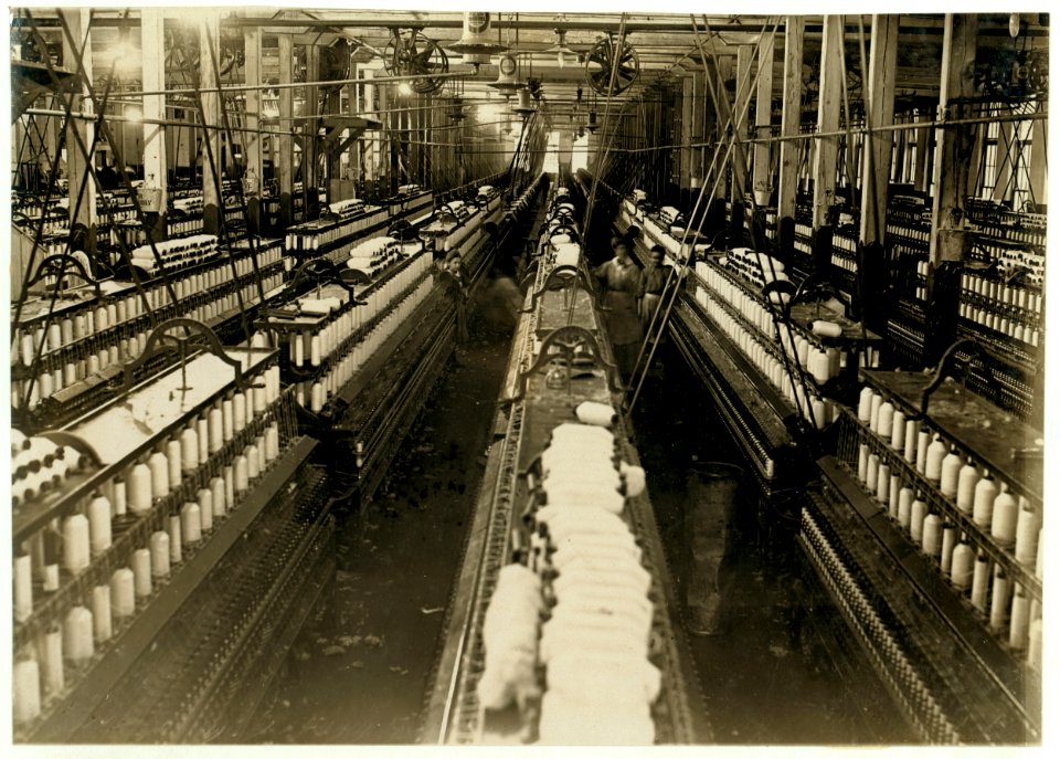 Interior of Kesler Mfg. Co., Salisbury, N.C. LOC nclc.01519