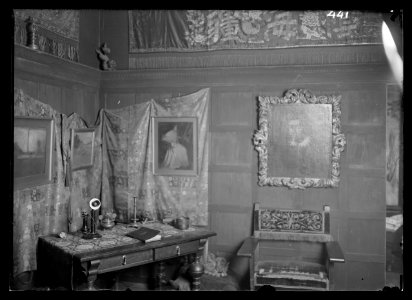 Interior of one of Arnold Genthe's San Francisco studios LOC agc.7a08733