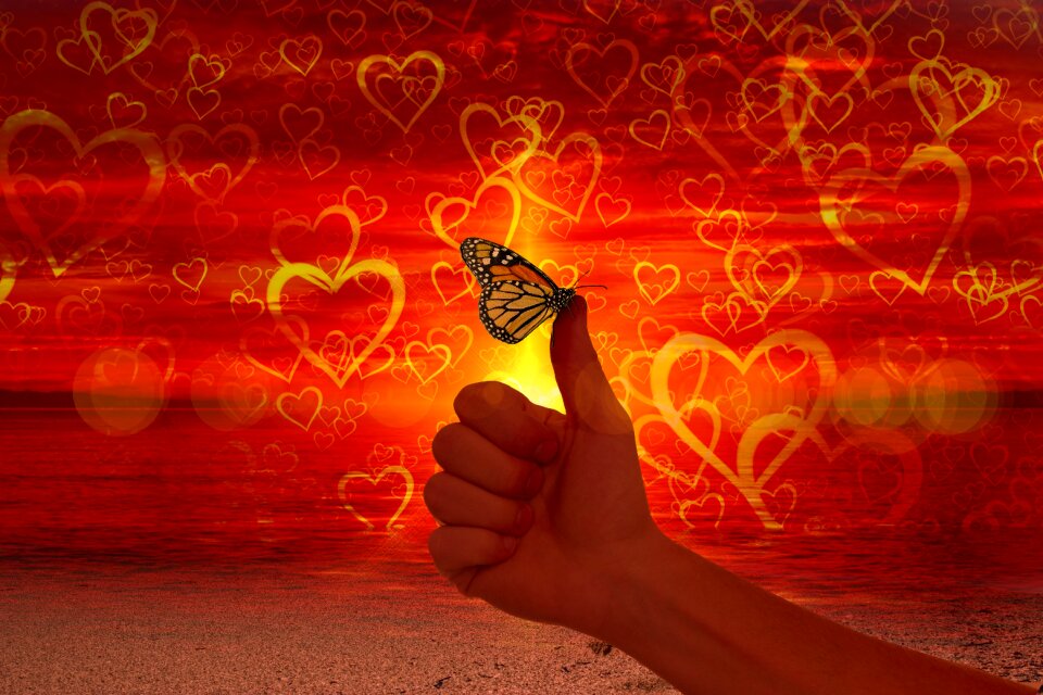Thumb butterfly ease