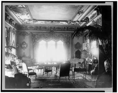 Interior of residence of John Jacob Astor, New York City LCCN96507984