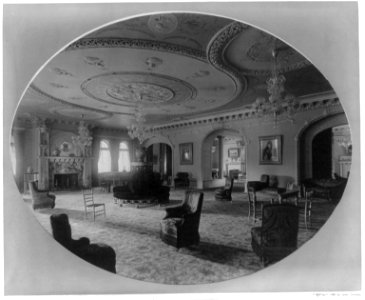 Interior of Ponce de Leon Hotel, (St. Augustine, Florida) LCCN2003677336