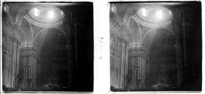 Interior de l'església de San Isidoro de Madrid