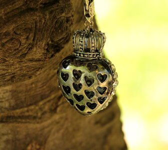 Rhinestone rhinestones heart with crown