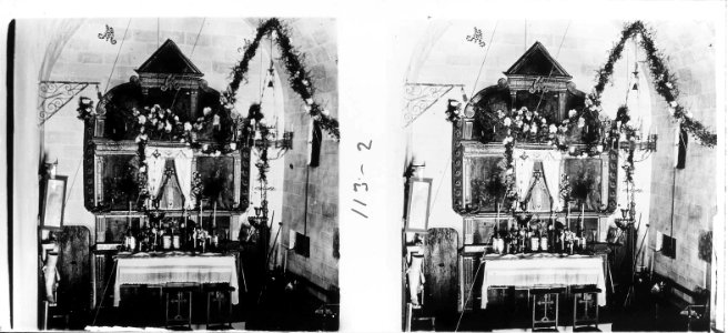 Interior de la capella de Bruguers