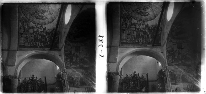 Interior de l'església de Santa Maria (SaP 387 07)