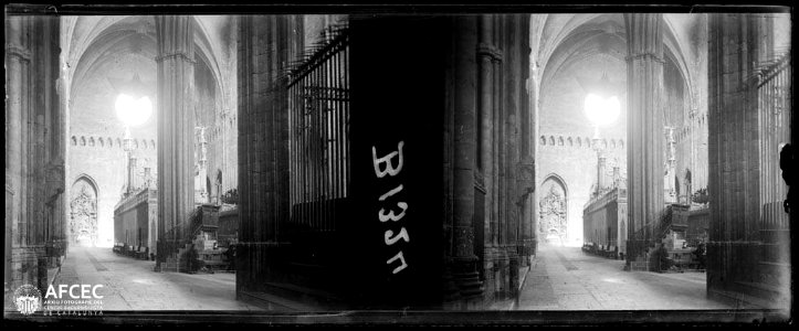 Interior de la catedral de Girona
