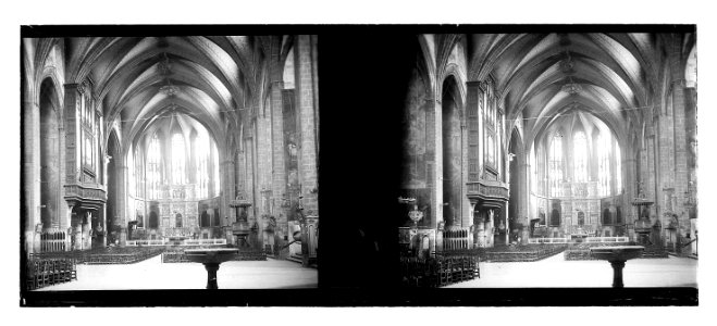 Interior de la catedral de Sant Joan