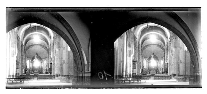Interior de la catedral de Santa Eulàlia