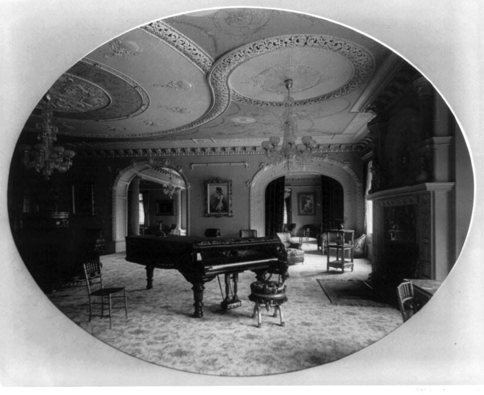 Interior of the Ponce de Leon Hotel, St. Augustine, Florida LCCN2005693273