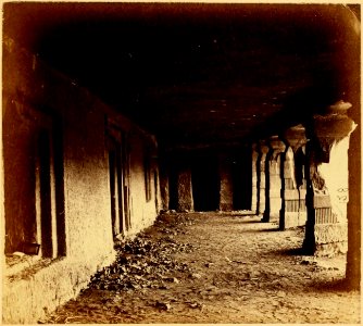Interior of Verandah No. 14—Ajunta