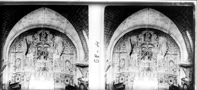 Interior de la capella de Santa Caterina