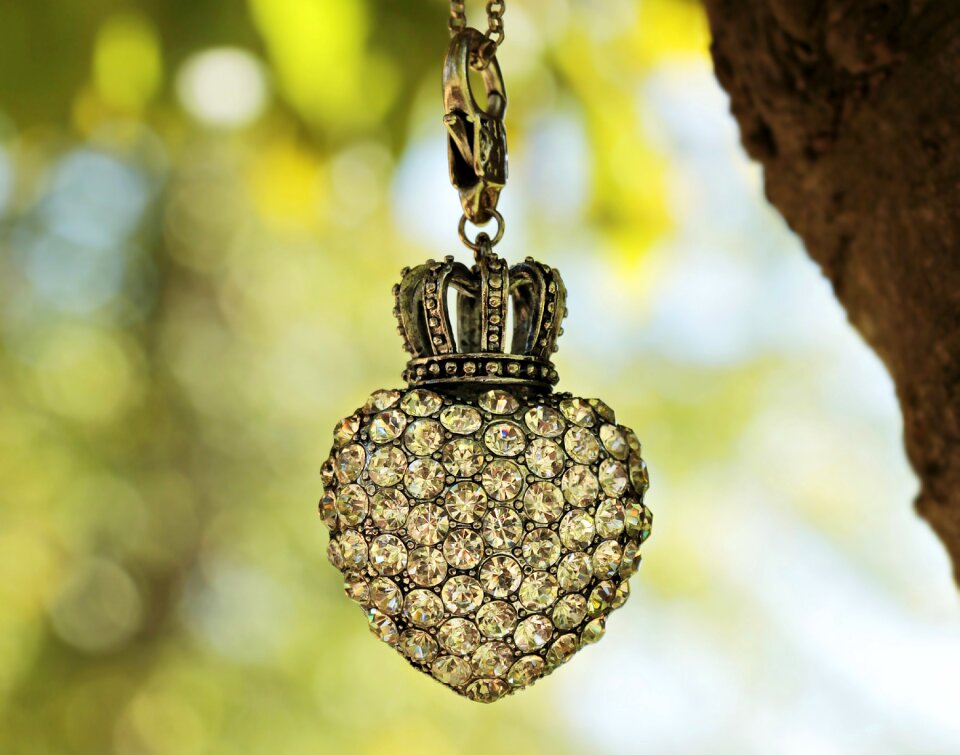 Rhinestone rhinestones rhinestone heart