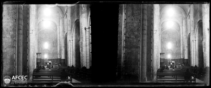 Interior de la catedral de la Seu d'Urgell