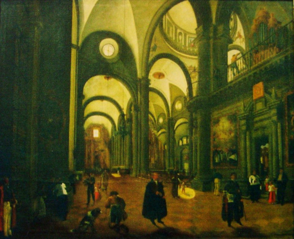 Interior de la catedral de Puebla