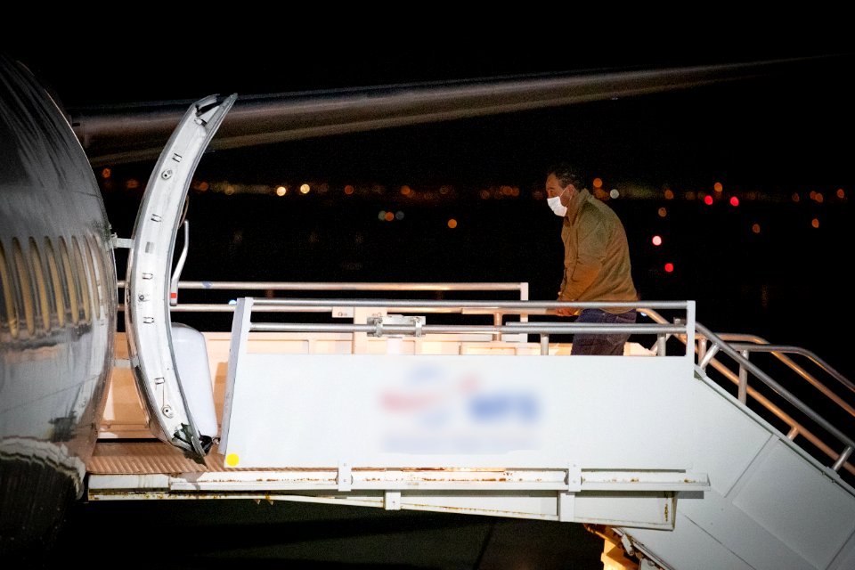 Interior Repatriation Initiative flight departing February 24, 2020