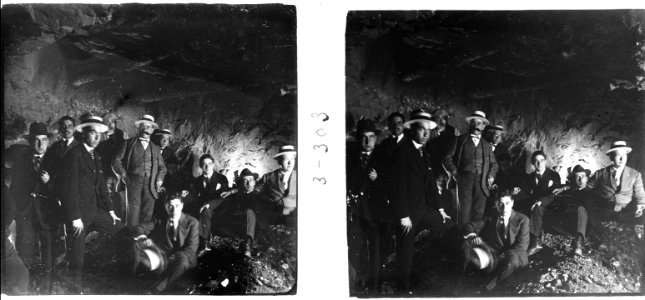 Interior de la mina Règia