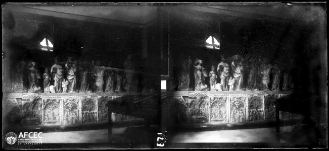Interior del Museu de Lleida (AFCEC VINTRO B 00153)
