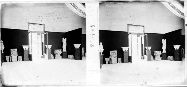 Interior del museu provincial a contrallum