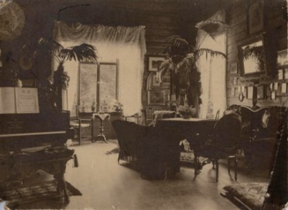 Interior Troldhaugen, salon photo