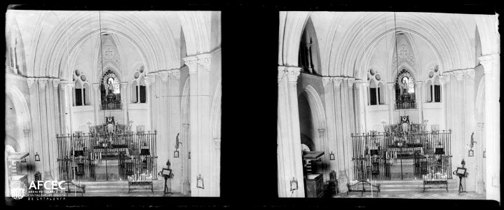 Interior del Santuari de la Mare de Déu de Núria