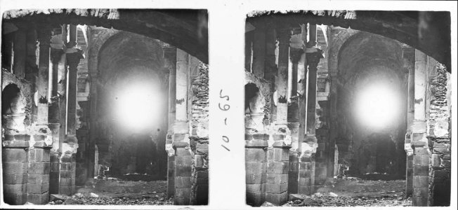 Interior de Sant Pere de Rodes