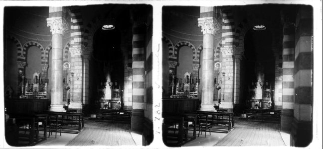 Interior del temple de Sant Esteve