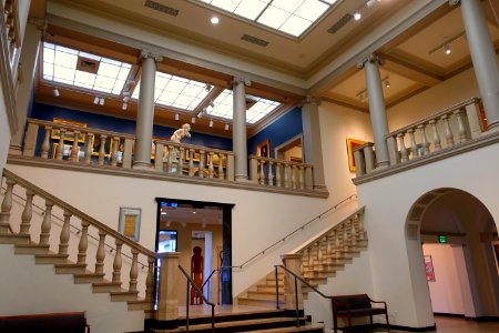 Interior view - Currier Museum of Art - Manchester, NH - DSC07340 photo