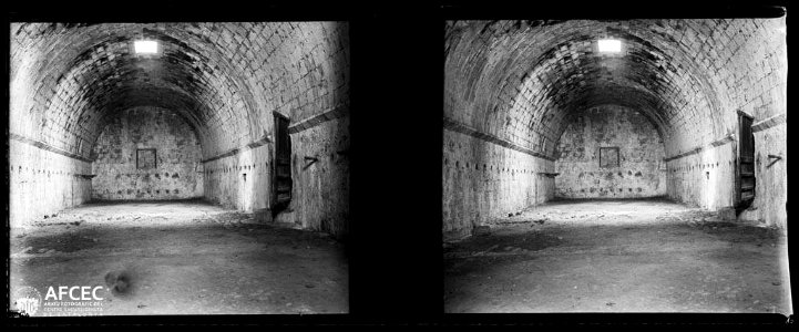 Interior del castell de Peníscola