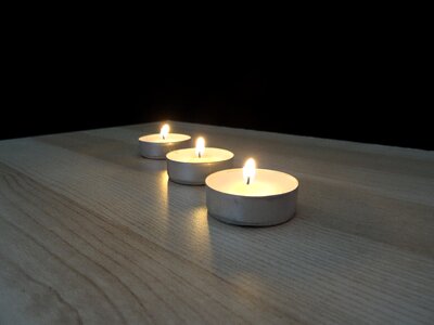 Tranquil flame relaxation