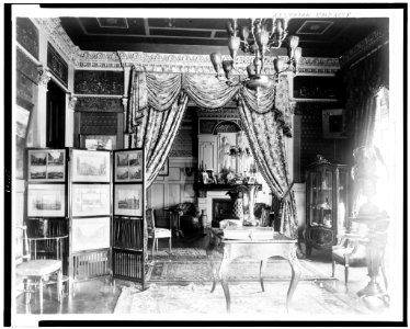 Interior view of Austrian Embassy, Washington, D.C. LCCN93517264