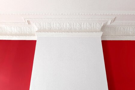 Mouldings decoration ancient