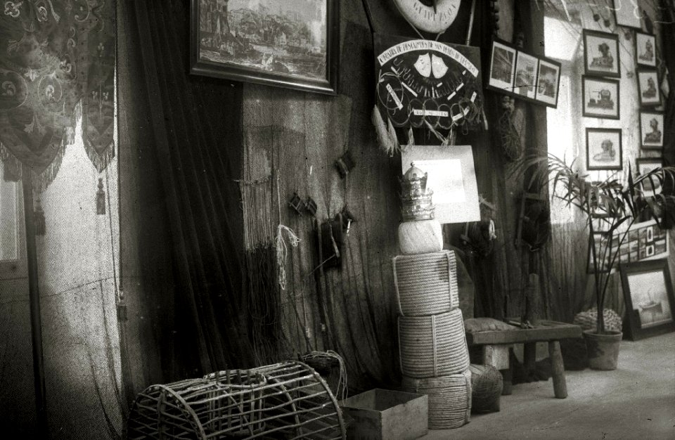 Interior del Museo Naval (3 de 3) - Fondo Car-Kutxa Fototeka