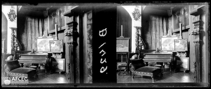 Interior del museu Masriera