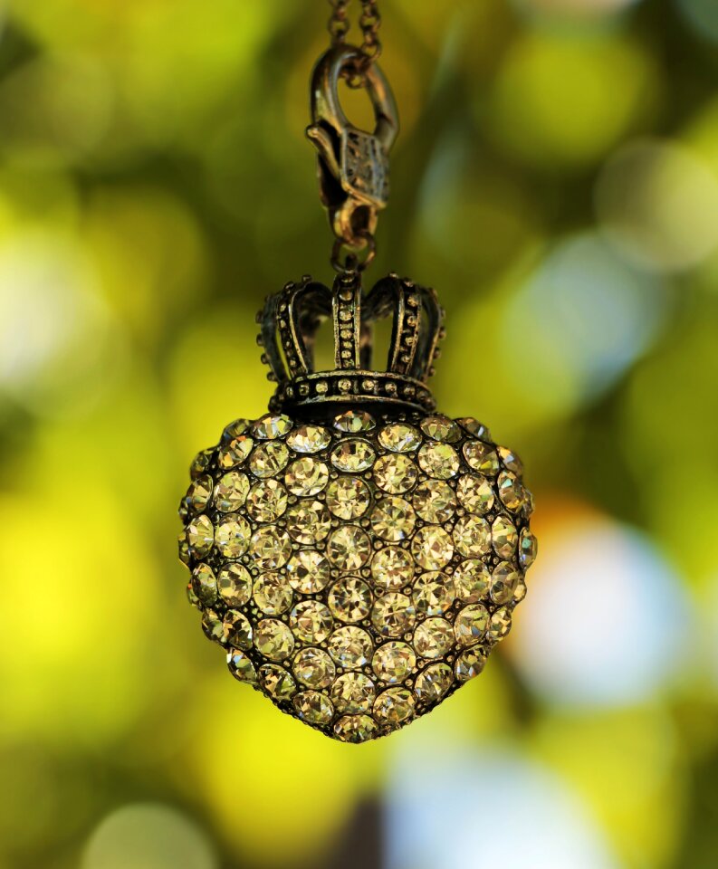 Bokeh rhinestone rhinestones