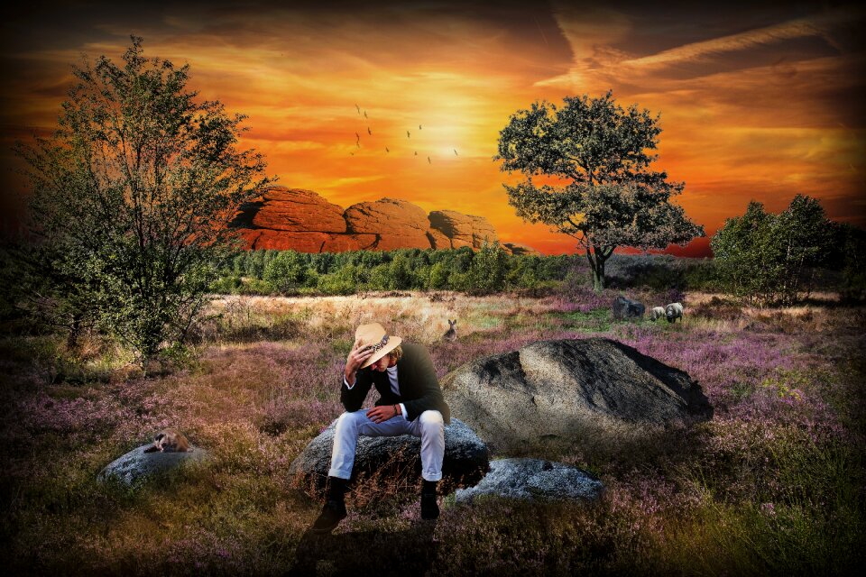 Dawn dusk composing