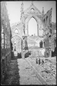 Interior view of ruins of Catholic Cathedral, Charleston., 1865 - NARA - 533133