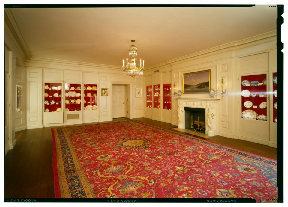 Interior view, China Room
