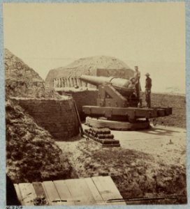Interior views of Fort Moultrie, Charleston, S.C., April, 1865 LCCN2014646412