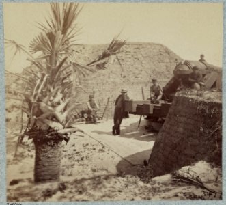 Interior views of Fort Moultrie, Charleston, S.C., April, 1865 LCCN2014646409