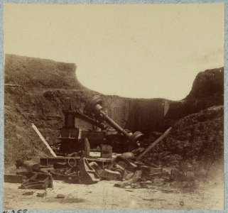 Interior views of Fort Moultrie, Charleston, S.C., April, 1865 LCCN2014646411