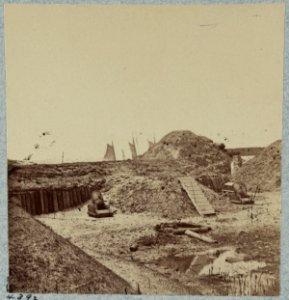 Interior views of Fort Moultrie, Charleston, S.C., April, 1865 LCCN2014646413