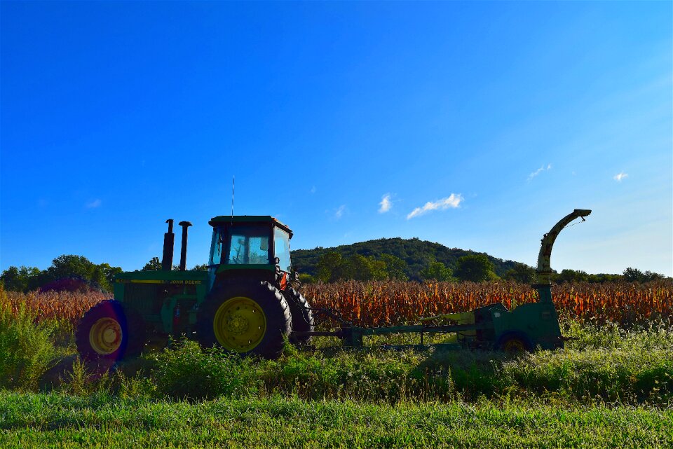 Agriculture field rural