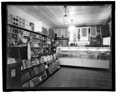 Interior of D.G.S. Store. (.) St., N.W., Wash., D.C. LCCN2016824572
