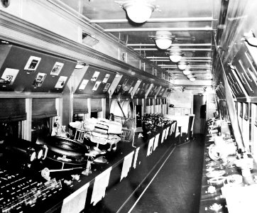 Interior of Defense Train Exhibit, Washington D.C., November 10, 1941 (34758078555)