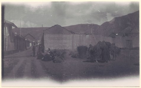Interiör från by. Sydamerika. Bolivia - SMVK - 0249.d.0074