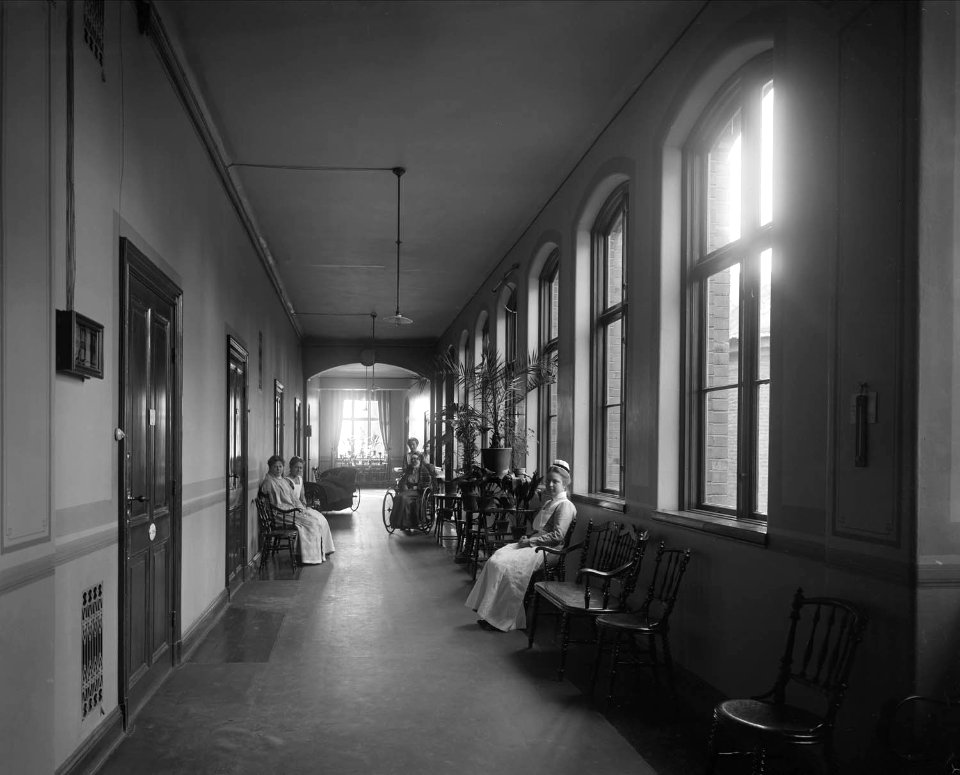 Interiör från Sophiahemmet - Nordiska Museet - NMA.0053286