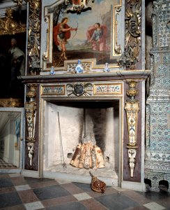 Interiör. Kungssalen. Spis - Skoklosters slott - 48087