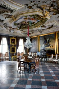 Interiör. Kungssalen - Skoklosters slott - 87267